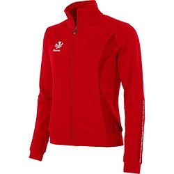 Reece Shift Full Zip Top Dames - Rood