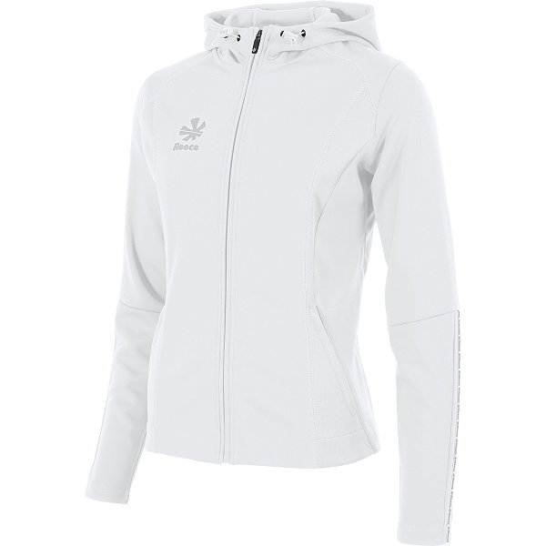 Reece Shift Hooded Full Zip Damen - Weiß