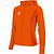 Reece Shift Hooded Full Zip Dames - Oranje