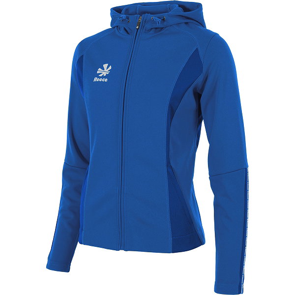 Reece Shift Hooded Full Zip Damen - Royal