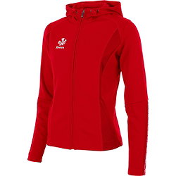Vorschau: Reece Shift Hooded Full Zip Damen - Rot