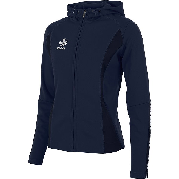 Reece Shift Hooded Full Zip Femmes - Marine