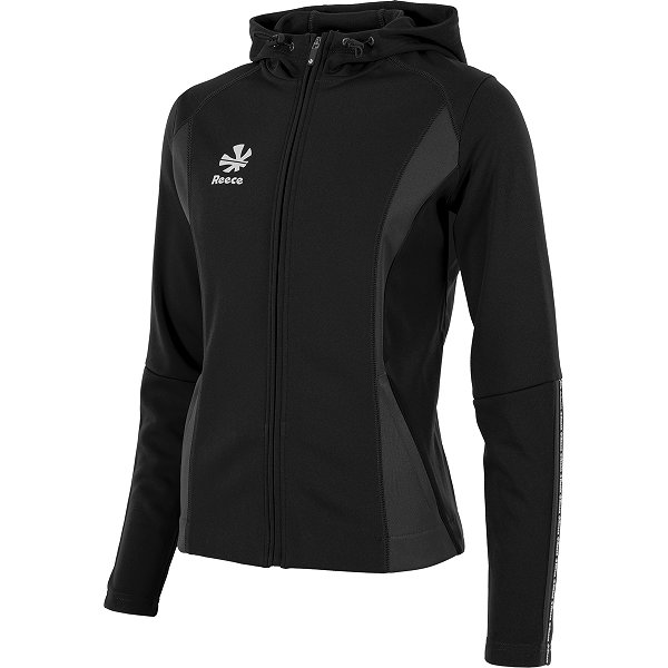 Reece Shift Hooded Full Zip Damen - Schwarz