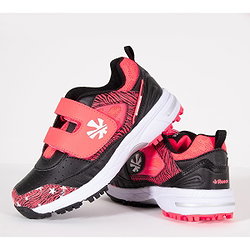Reece Powerpitch Outdoor Chaussures De Hockey Enfants - Rose / Noir