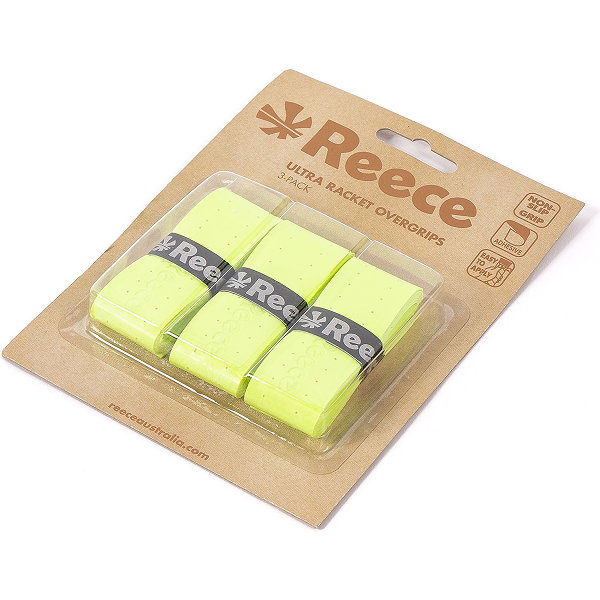 Reece 3-Pack Ultra Padel Overgrip - Fluogeel