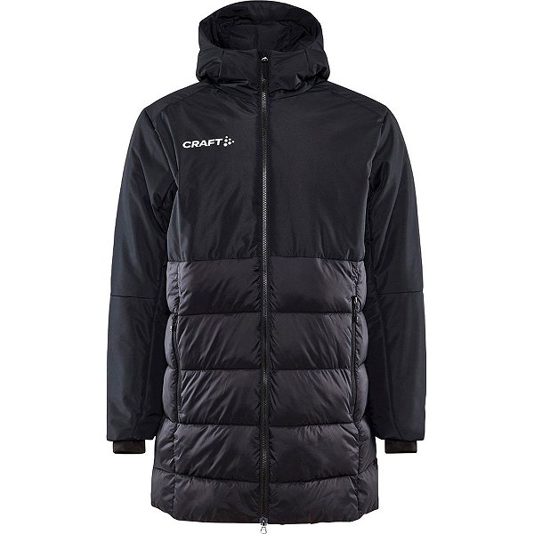 Craft Evolve Isolate Winterparka Herren - Schwarz