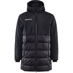 Craft Evolve Isolate Winterparka Heren - Zwart