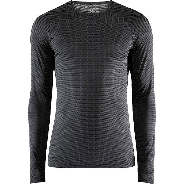 Craft Pro Dry Nanoweight Maillot Manches Longues Hommes - Noir