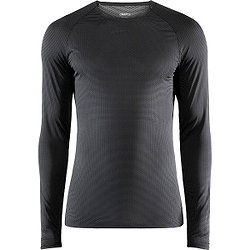 Craft Pro Dry Nanoweight Longsleeve Herren - Schwarz