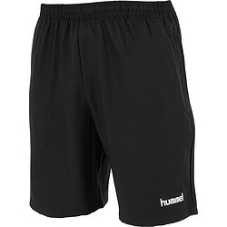 Hummel Ground Woven Shorts Herren - Schwarz