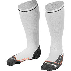 Hummel Motion Lange Chaussettes De Sport - Blanc / Noir