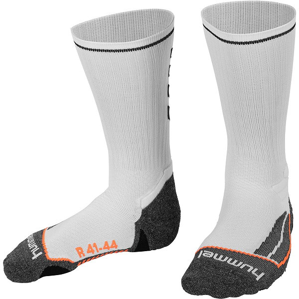 Hummel Motion Sportsocken - Weiß / Schwarz