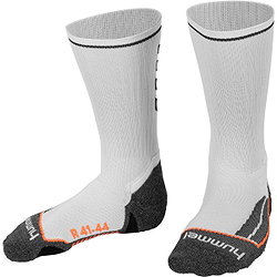 Hummel Motion Chaussettes De Sport - Blanc / Noir