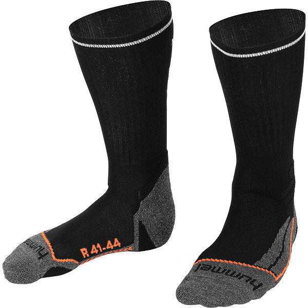 Hummel Motion Sportsokken - Zwart / Wit