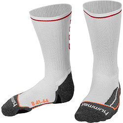 Hummel Motion Sportsokken - Wit / Rood