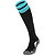Macron Azlon Stutzenstrumpf - Schwarz / Skyblue