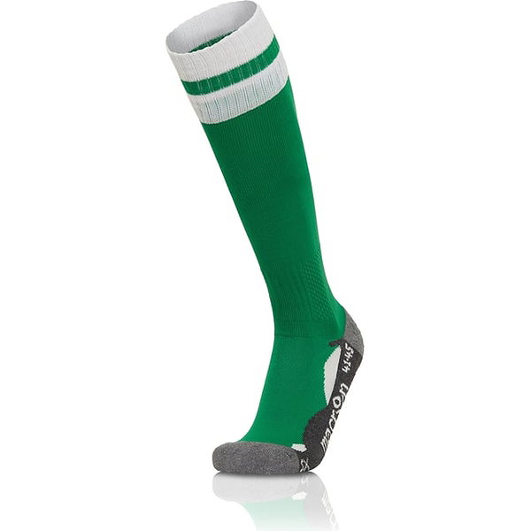 Macron Azlon Chaussettes De Football - Vert / Blanc