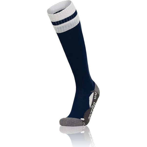 Macron Azlon Voetbalkousen - Marine / Wit