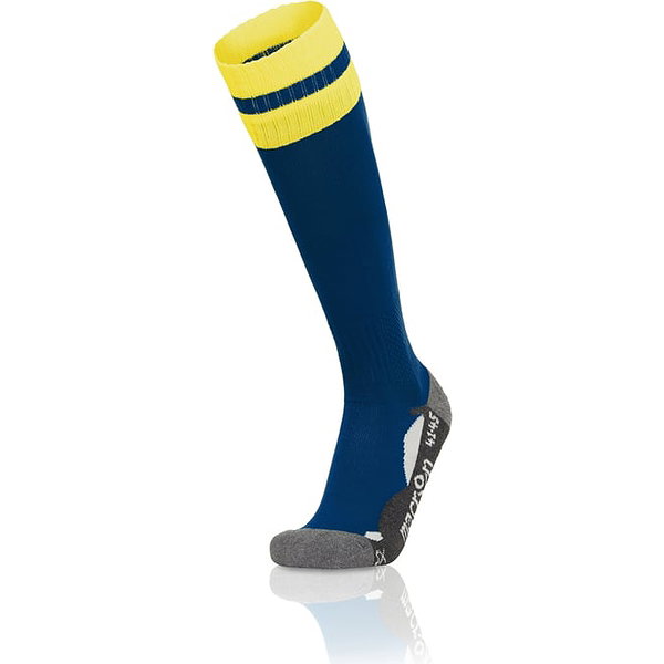 Macron Azlon Chaussettes De Football - Marine / Jaune