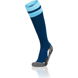 Macron Azlon Stutzenstrumpf - Marine / Skyblue