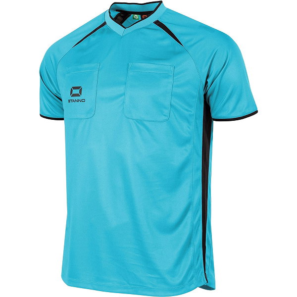Stanno Bergamo II Maillot Arbitre Mc Hommes - Bleu