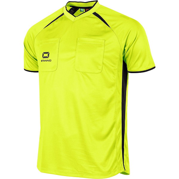 Stanno Bergamo II Schiedsrichter Trikot Ka Herren - Neongelb