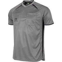 Stanno Bergamo II Schiedsrichter Trikot Ka Herren - Grau