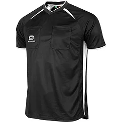 Stanno Bergamo II Maillot Arbitre Mc Hommes - Noir
