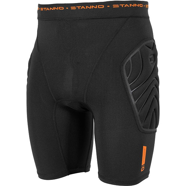 Stanno Equip Shorts De Protection Enfants - Noir