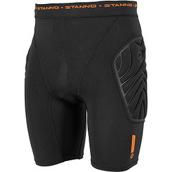 Stanno Equip Shorts De Protection Enfants - Noir