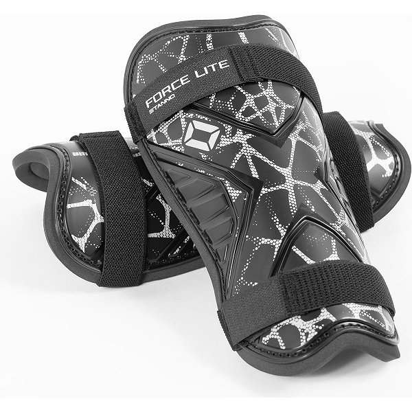Stanno Force Lite Protège-Tibias - Noir / Argent