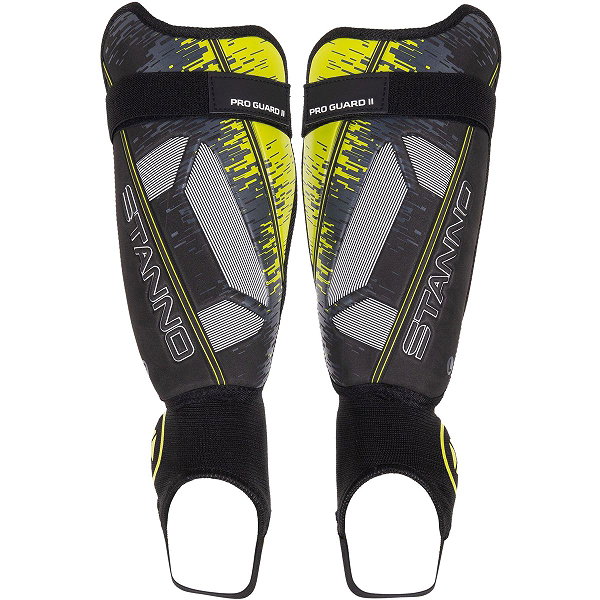 Stanno Pro Guard II Schienbeinschoner - Schwarz / Neongelb