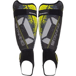 Stanno Pro Guard II Schienbeinschoner - Schwarz / Neongelb