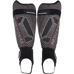 Stanno Pro Guard II Schienbeinschoner - Schwarz / Rot