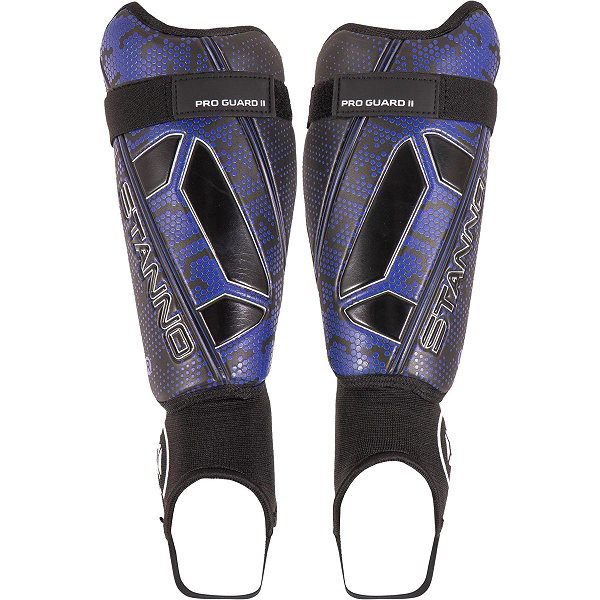 Stanno Pro Guard II Schienbeinschoner - Schwarz / Blau