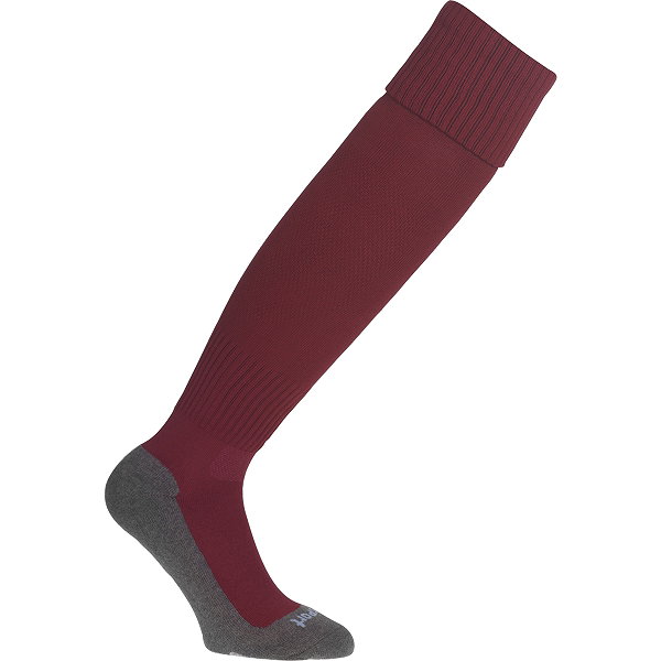 Uhlsport Team Pro Essential Chaussettes De Football - Bordeaux