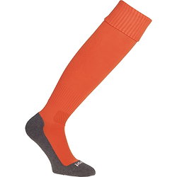 Uhlsport Team Pro Essential Chaussettes De Football - Orange Fluo