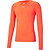Puma Liga Baselayer Maillot Manches Longues Hommes - Orange Fluo