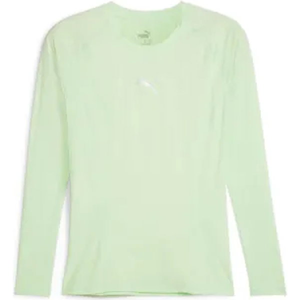 Puma Liga Baselayer Maillot Manches Longues Hommes - Vert Menthe
