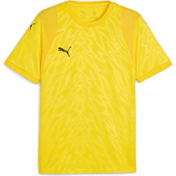 Puma Teamcup Maillot Manches Courtes Hommes - Jaune