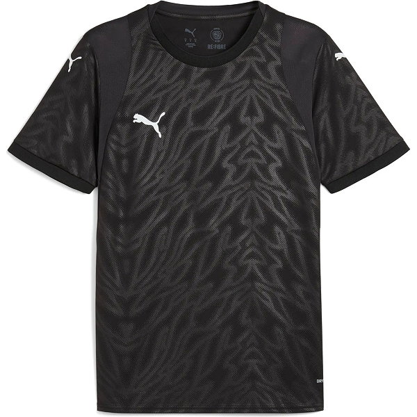 Puma Teamcup Maillot Manches Courtes Hommes - Noir