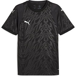 Puma Teamcup Maillot Manches Courtes Hommes - Noir