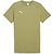 Puma Teamevostripe T-Shirt Heren - Khaki