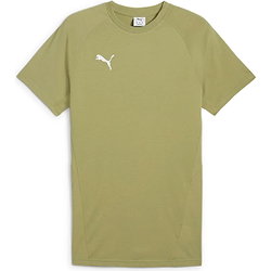 Puma Teamevostripe T-Shirt Hommes - Kaki