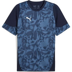 Puma Teamcup Maillot Manches Courtes Hommes - Marine