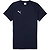 Puma Teamevostripe T-Shirt Heren - Marine