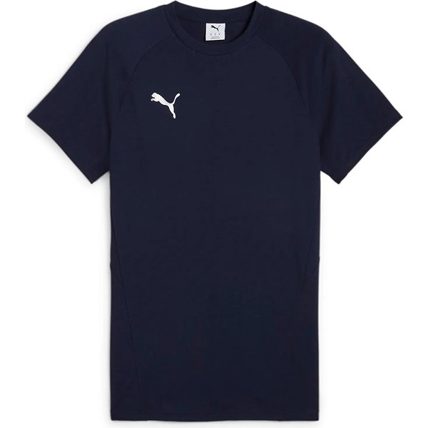 Puma Teamevostripe T-Shirt Hommes - Marine