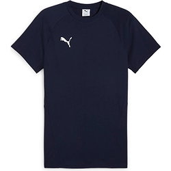 Puma Teamevostripe T-Shirt Herren - Marine