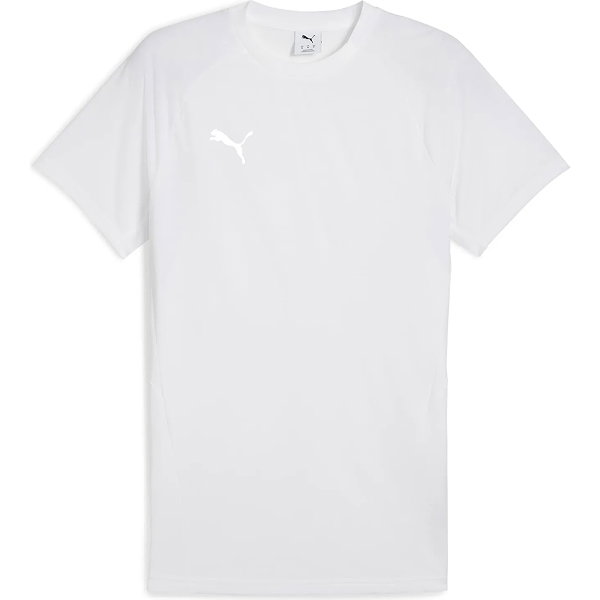 Puma Teamevostripe T-Shirt Hommes - Blanc