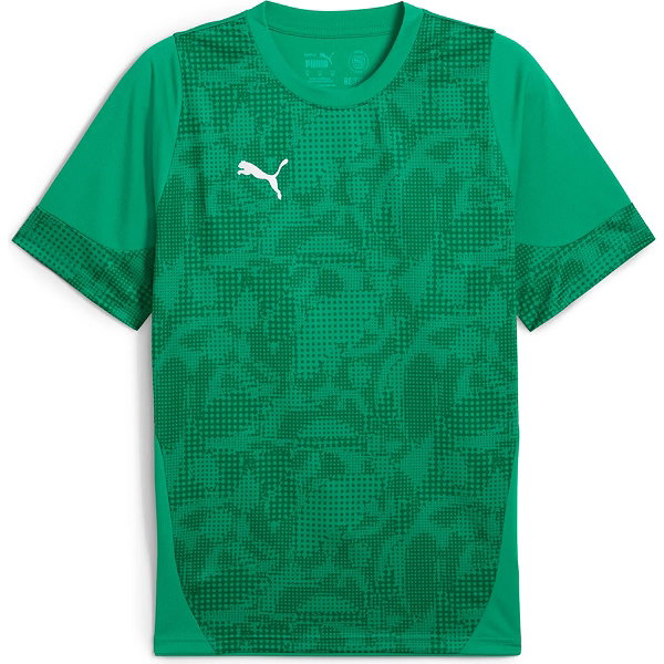 Puma Teamcup Shirt Korte Mouw Heren - Groen